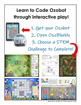 Preview of Ozobot OzoBlockly STEM Playgrounds