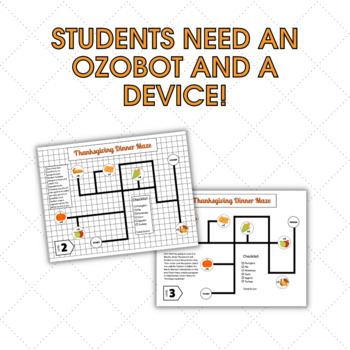 Programming for beginners: Navigating an Ozobot Maze