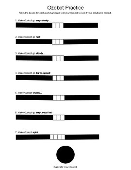 Free ozobot activities online