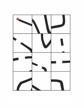Preview of Ozobot Puzzle