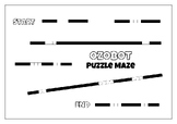 Ozobot Puzzle Maze #1