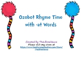 Ozobot Rhyme Time with -at Words (Dr. Seuss Inspired)