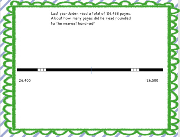 Preview of Ozobot Rounding Challenges! 20 problems rounding to ten, hundred, and thousand