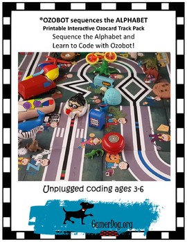 Preview of Ozobot Sequences the Alphabet