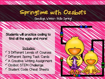 Preview of Ozobot Spring Themed Missions