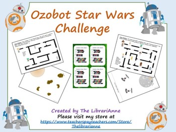 Preview of Ozobot Star Wars Challenge