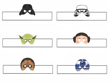 Preview of Ozobot Star Wars Costumes