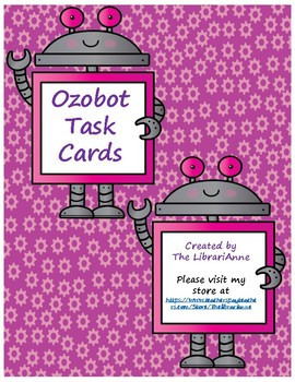 Preview of Ozobot Task Cards