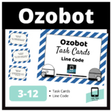Ozobot Task Cards: Line Code