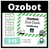 Ozobot Task Cards: OzoBlockly