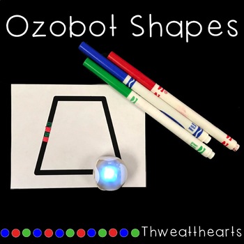 Preview of Ozobot Shapes