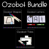 Ozobot Tiles, Letters and Shape Bundle