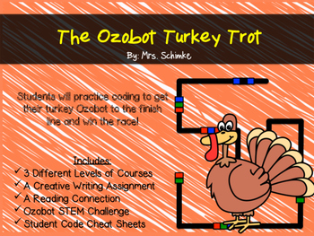 Preview of Ozobot Turkey Trot