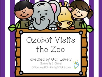 Preview of Ozobot Visits The Zoo