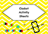 Ozobot activity sheets