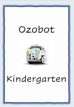 Preview of Ozobot for Kindergarten