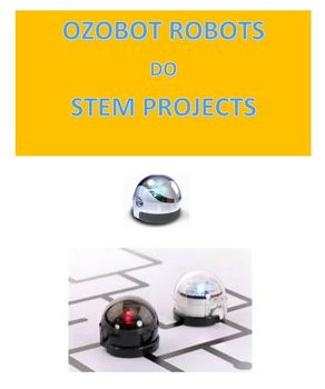 Preview of Ozobot robots do STEM Problems