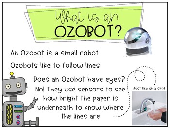 Tiny Ozobot Line-Following Robot is High-Tech Creative Fun