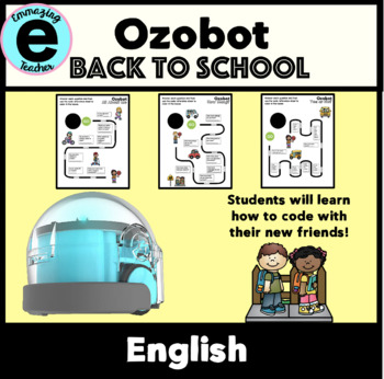Preview of Ozobots Back to School