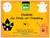 Ozobots Go Trick-or-Treating