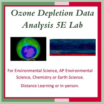 Preview of Ozone Depletion Data Analysis 5E Lab-- Computer Lab