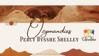 Preview of Ozymandias by Shelley PowerPoint IEB Poetry 2023-2025