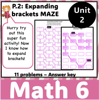 Expand Brackets Two-Player Race Car Game by Abaco Education Zone
