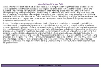 P-6 Visual Art Reporting Assessment Checklists by Corina's Corner