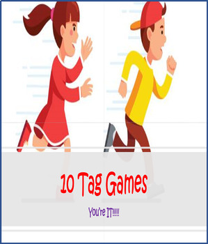 10 Tag Games for Kids with Tag Game Ideas Printable