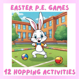 P.E. 12 Days Of Easter Activities