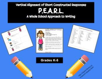 Preview of P.E.A.R.L.- A Whole School Approach to Writing