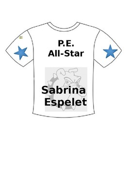 Preview of P.E. All-Star Tee Shirt