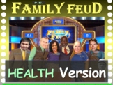P.E. Family Feud "HEALTH" - Physical Education-themed class game