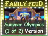 P.E. Family Feud "SUMMER OLYMPICS (1 of 2)" Physical Educa
