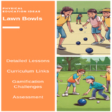 P.E. Lawn Bowls Units of Work, Lessons, Assessments & Stud