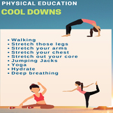 P.E. Poster (Cool Downs)