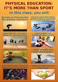 P.E. Poster - Physical Education is More than Sport (FREE)