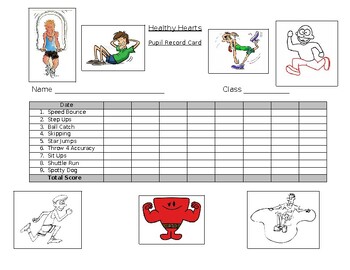 Preview of P.E. Physical education Lessons Planning Years 1 to 6
