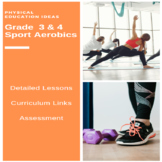 P.E. Sport Aerobics Unit, Lessons, Assessment & more (3/4)