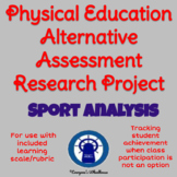 P.E. Alternative Assessment Sport Research Project