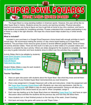 Is There A Strategy To Winning At Super Bowl Squares?