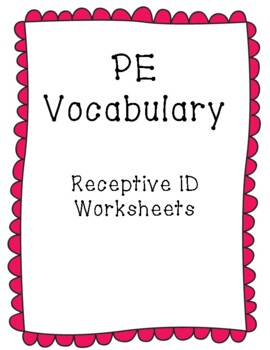 Exercise, Physical Education, and Fitness Word Search Vocabulary Worksheet