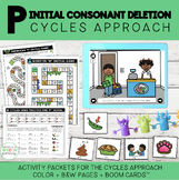 P Initial Consonant Deletion for Cycles Approach