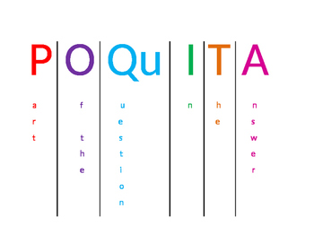 Preview of P.O.Q.U.I.T.A (Part of the question in the answer) Poster