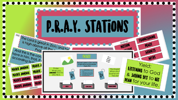 Preview of P.R.A.Y. Stations