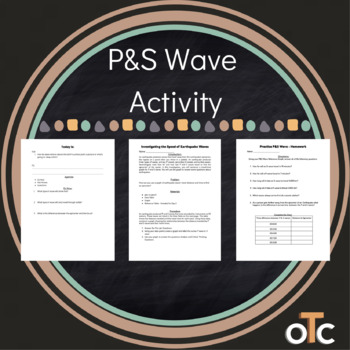 Preview of P&S Wave Activity