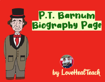 Preview of P.T. Barnum Biography Page