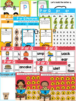 p and q reversal p and q confusion by learning desk tpt