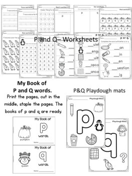 p and q reversal p and q confusion by learning desk tpt