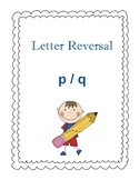 P and Q letter reversal bundle activities